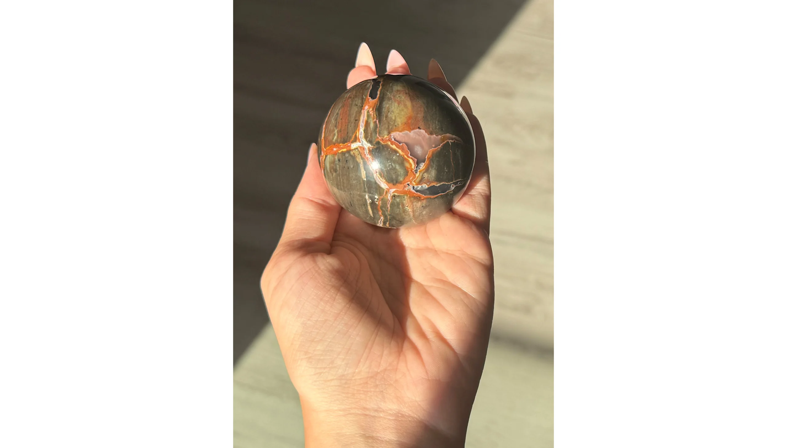 🗺️🐉The Map of the First Dragon ~ Football Agate🐉🗺️