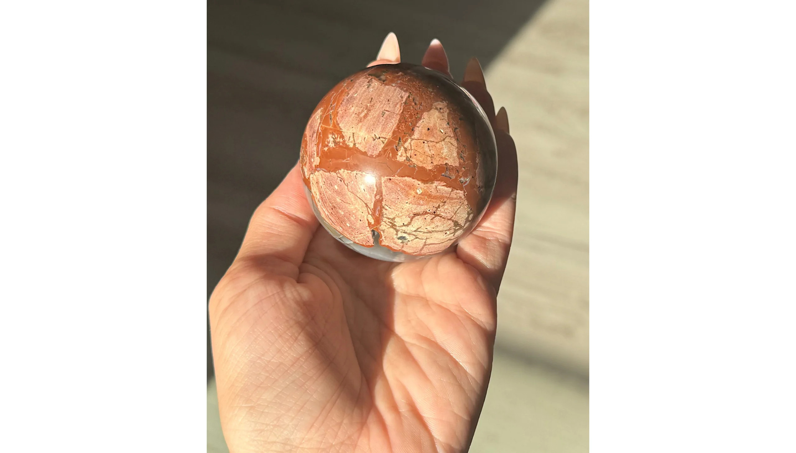 🦕Football Agate ~ When Giants Walked the Earth🦕 - Image 3