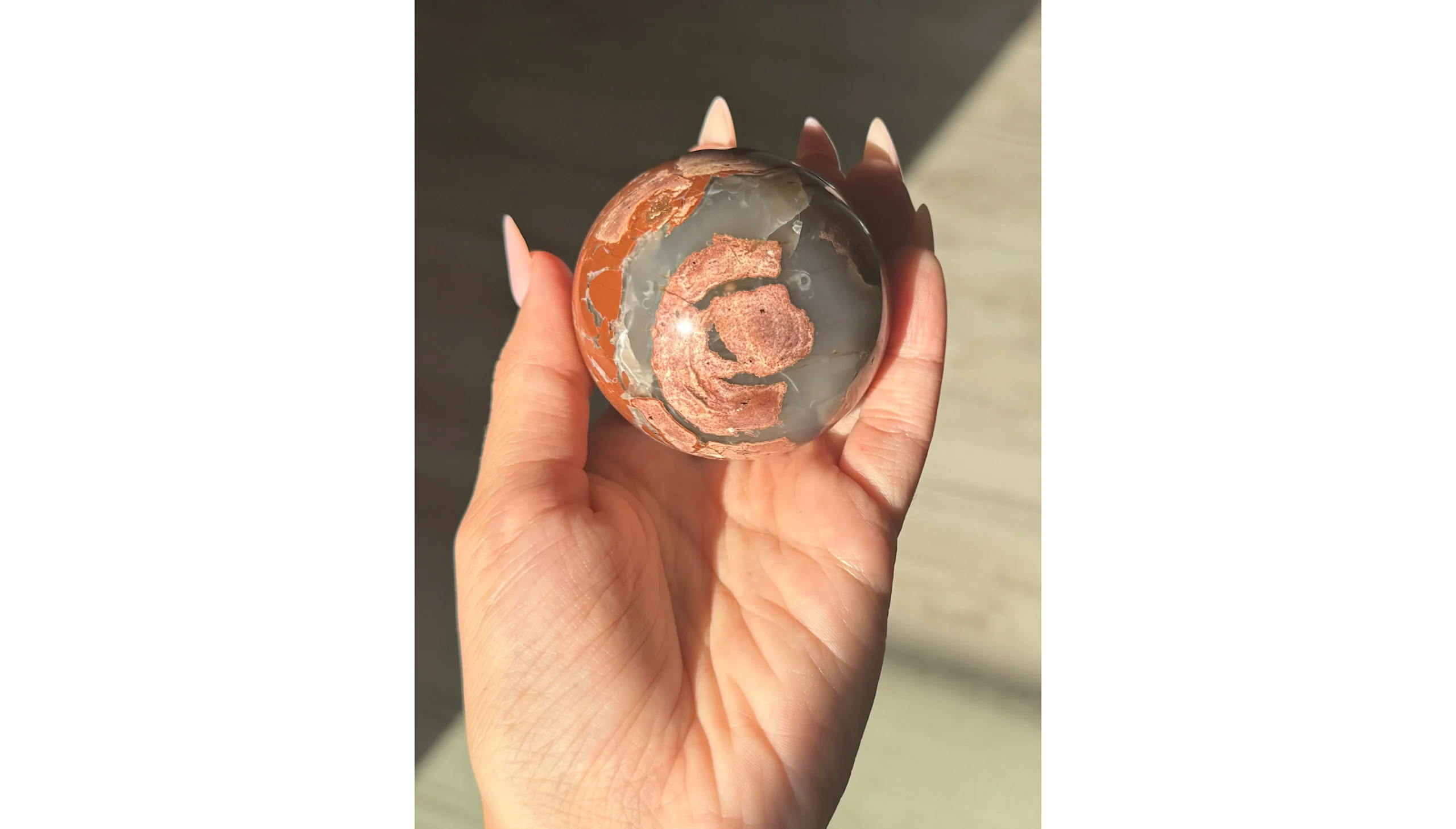 🦕Football Agate ~ When Giants Walked the Earth🦕