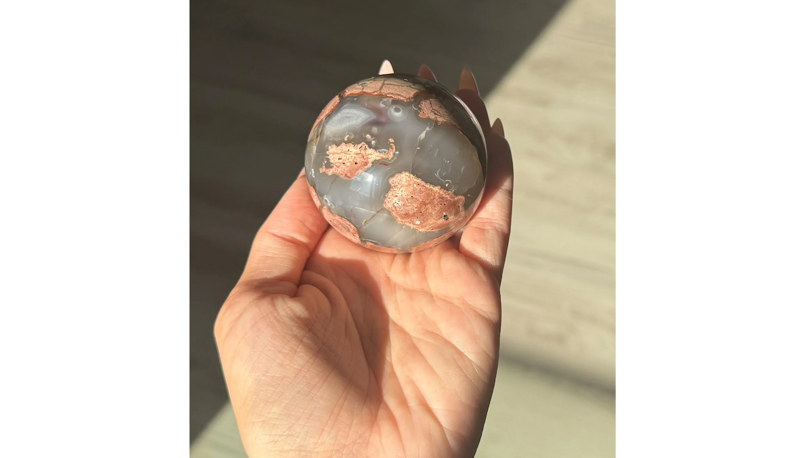 🦕Football Agate ~ When Giants Walked the Earth🦕 - Image 2