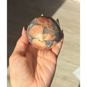 🪐🍂Planet Aeternum ~ Football Agate🍂🪐