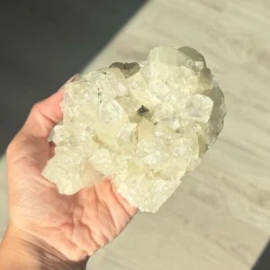 ☁️✨The Cloud That Forgot to Fly ~ Apophyllite & Stilbite✨ ☁️