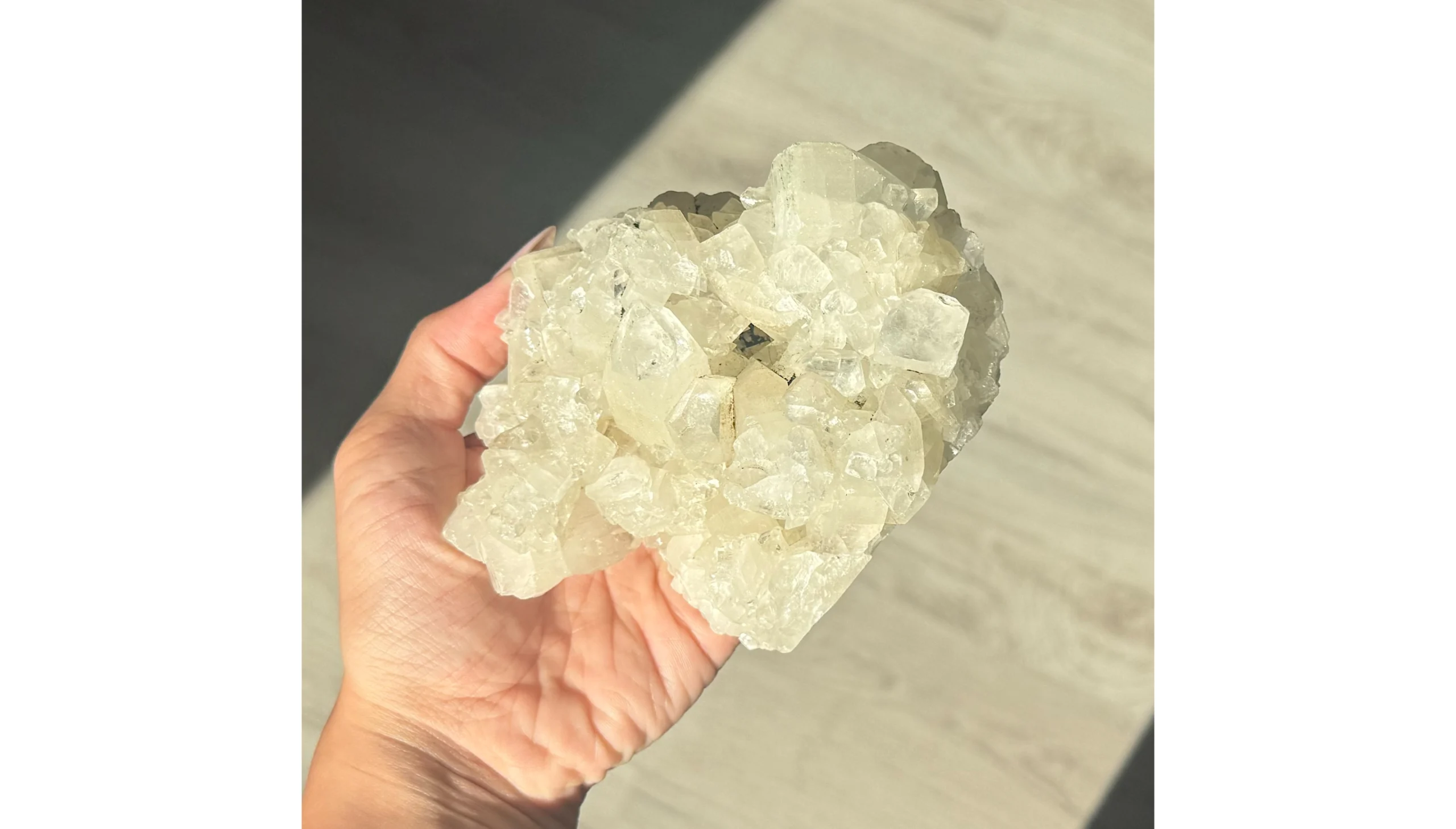 ☁️✨The Cloud That Forgot to Fly ~ Apophyllite & Stilbite✨ ☁️