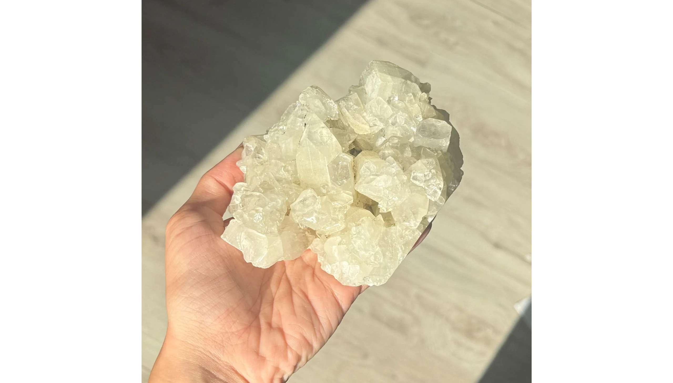 ☁️✨The Cloud That Forgot to Fly ~ Apophyllite & Stilbite✨ ☁️ - Image 2