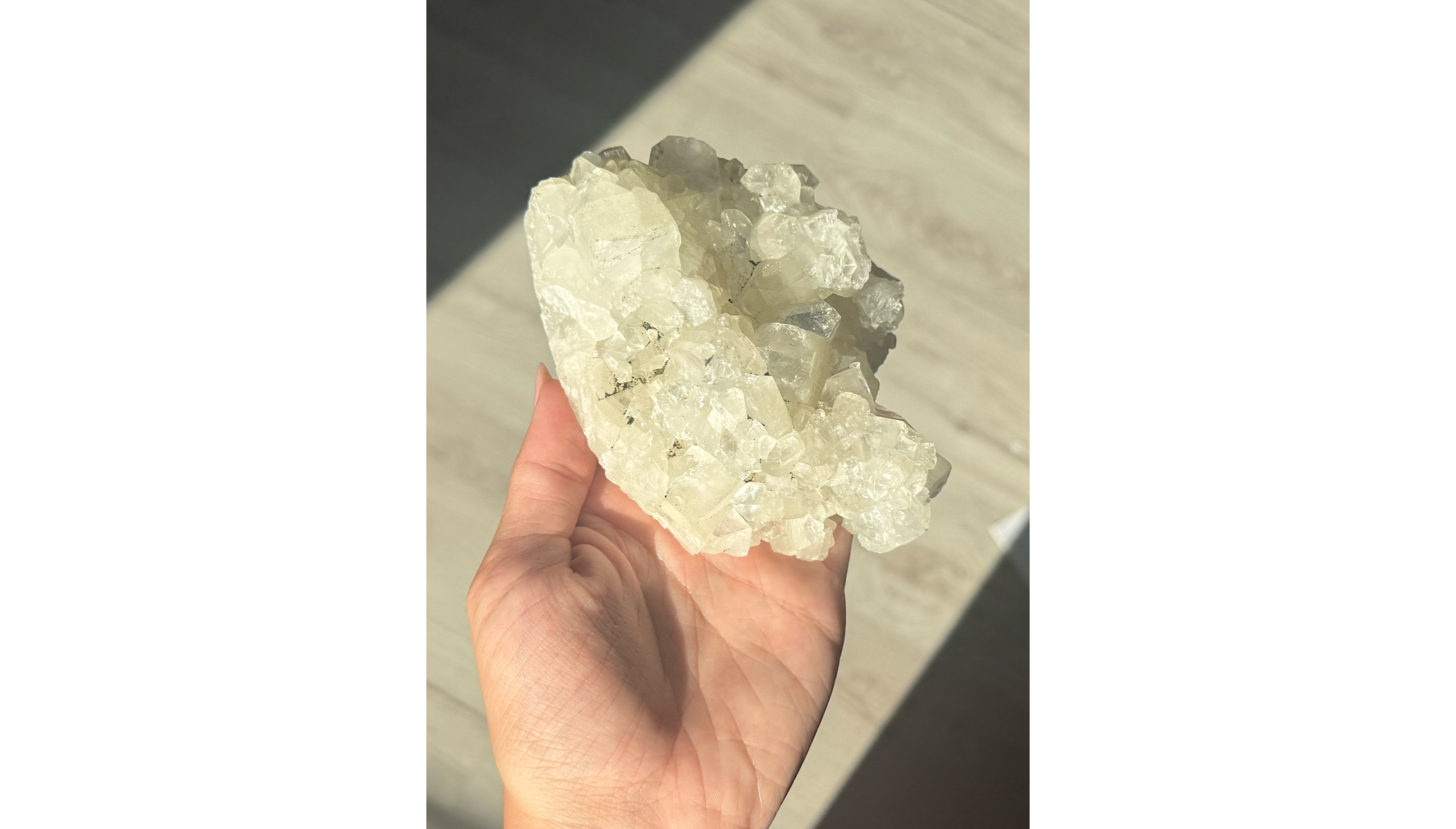 ☁️✨The Cloud That Forgot to Fly ~ Apophyllite & Stilbite✨ ☁️ - Image 3