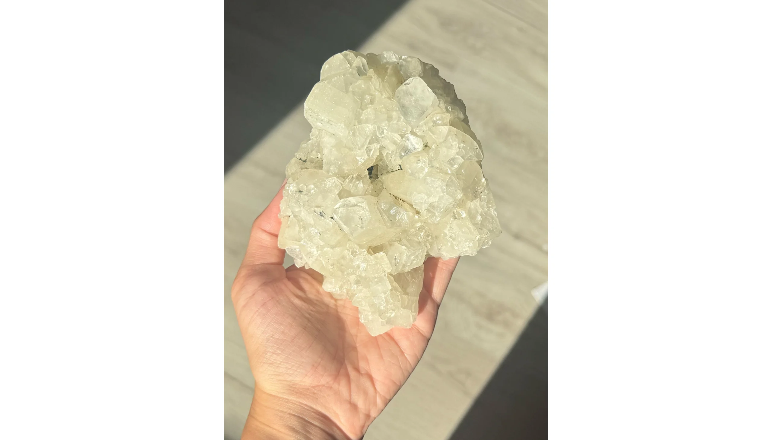 ☁️✨The Cloud That Forgot to Fly ~ Apophyllite & Stilbite✨ ☁️ - Image 4