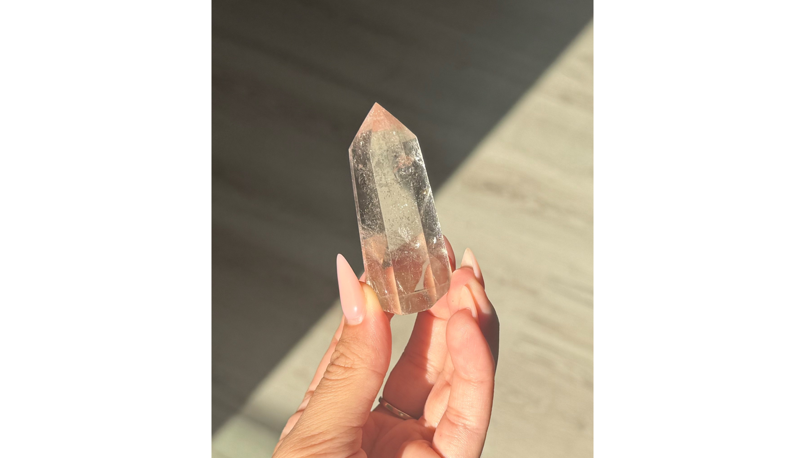 ✨🤍The Last Star Before Sunrise ~ Clear Quartz 🤍✨ - Image 3