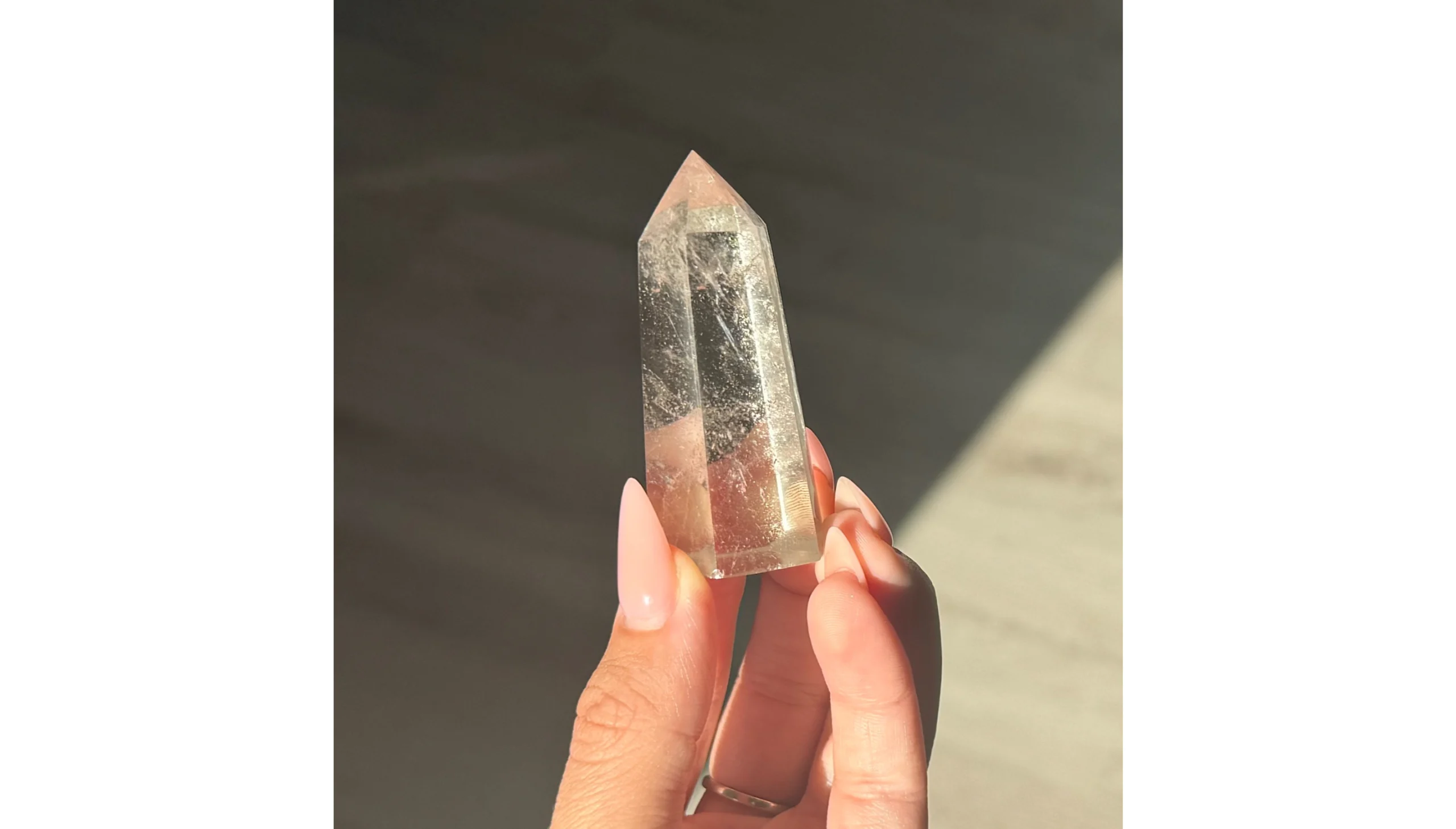 ✨🤍The Last Star Before Sunrise ~ Clear Quartz 🤍✨