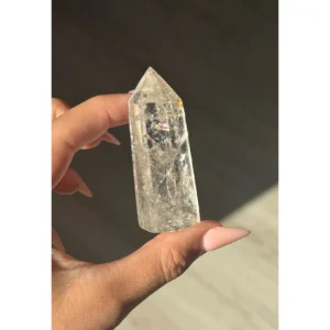 🌈✨The Sunkeeper Prism ~ Clear Quartz✨🌈