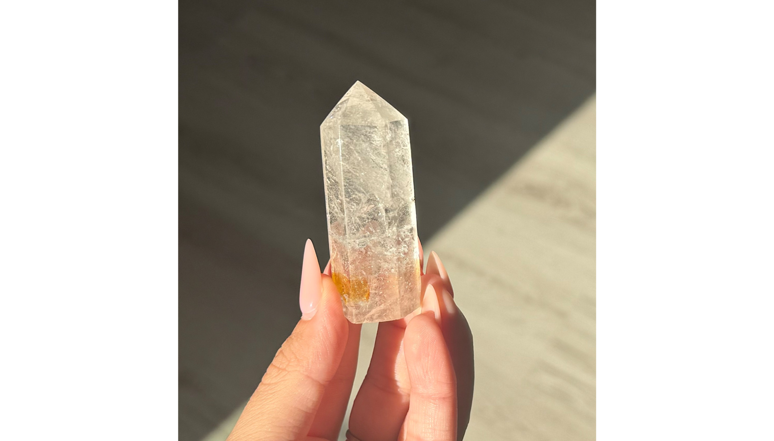☀️🌈Clear Quartz ~ Dawnkeeper Quartz🌈☀️