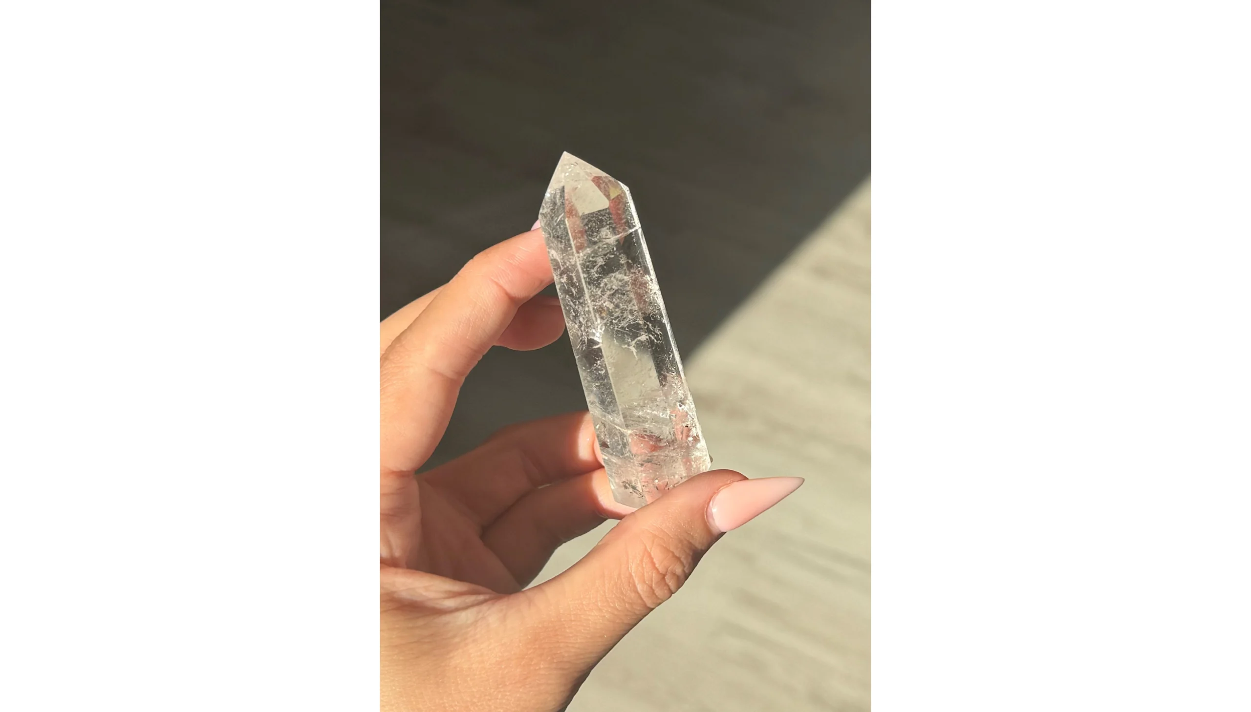 🤍✨🌈Celestial Window Quartz ~ Clear Quartz🌈✨🤍 - Image 2