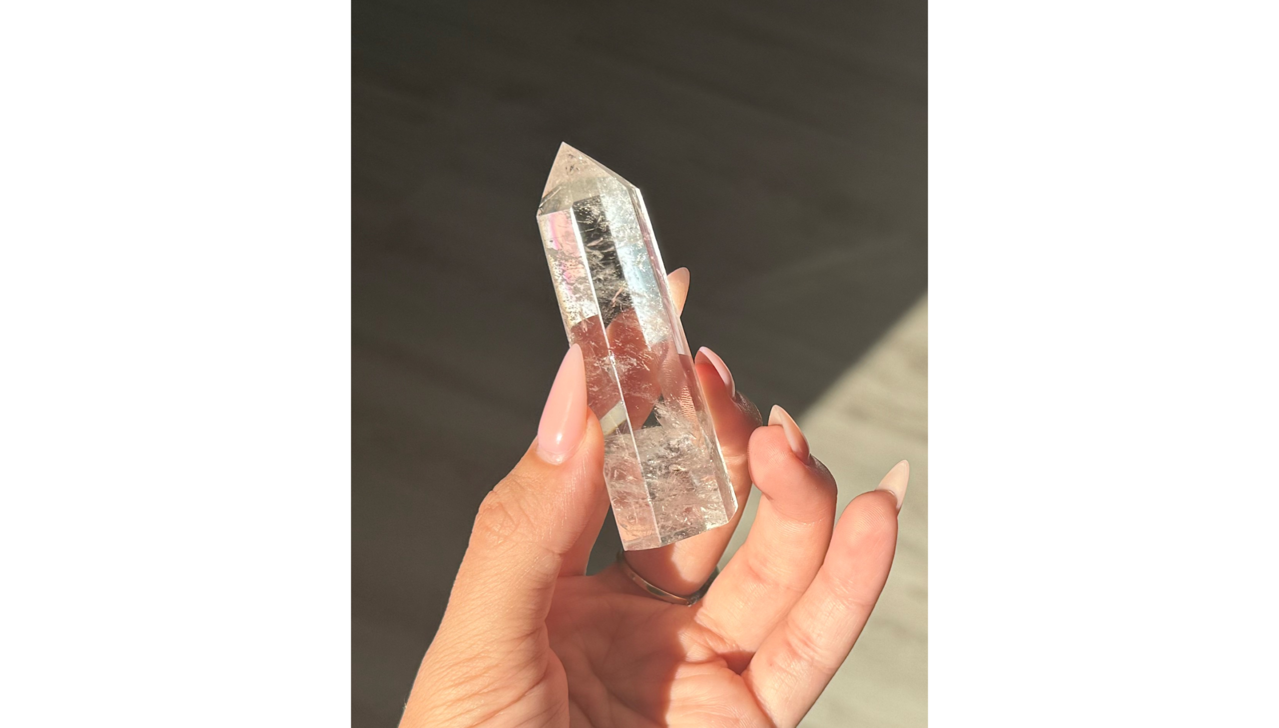 🤍✨🌈Celestial Window Quartz ~ Clear Quartz🌈✨🤍 - Image 3