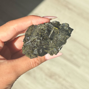 🖤⚔️The Forbidden Vault ~ Madagascar Epidote⚔️🖤