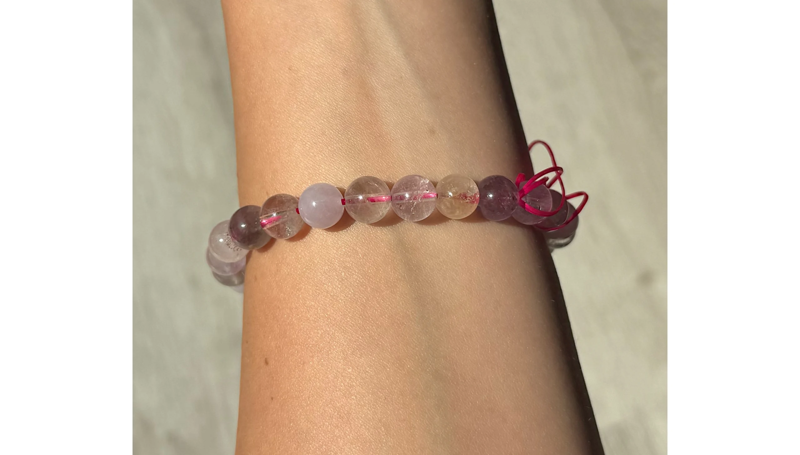 🌸🧚Lunaria ~ Pink Amethyst🧚🌸 - Image 4
