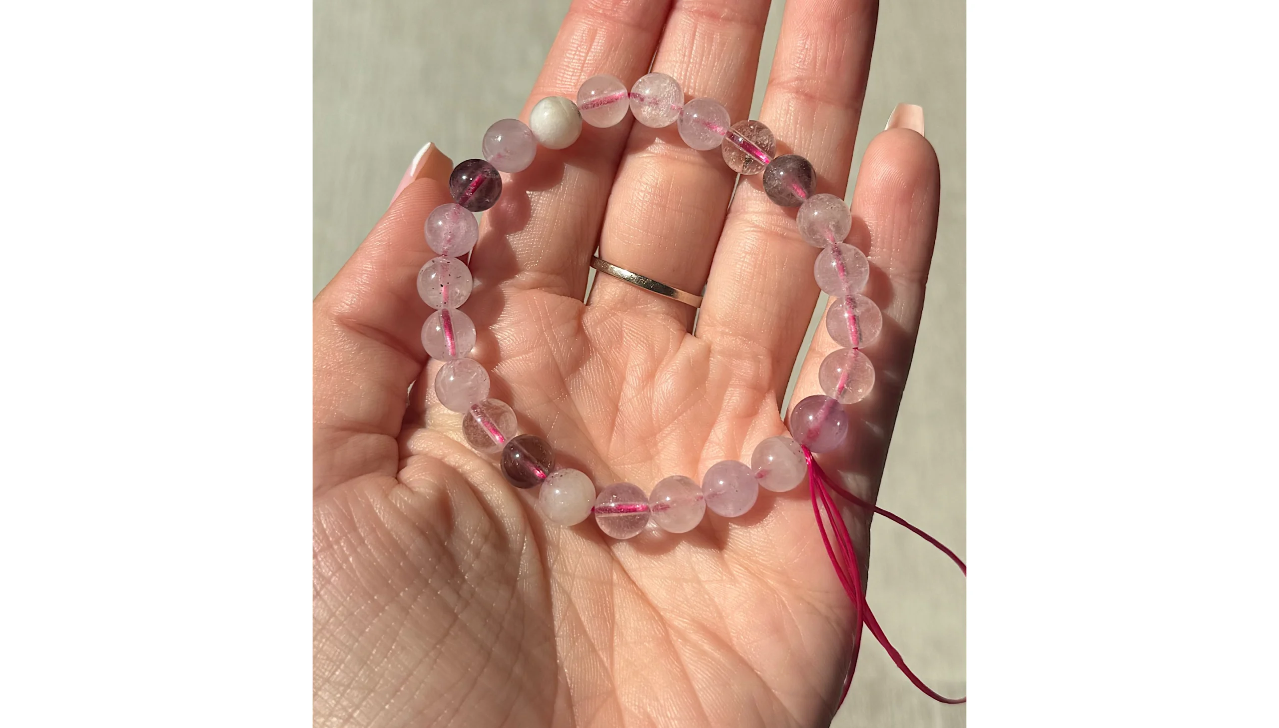 🌸🧚Lunaria ~ Pink Amethyst🧚🌸 - Image 3