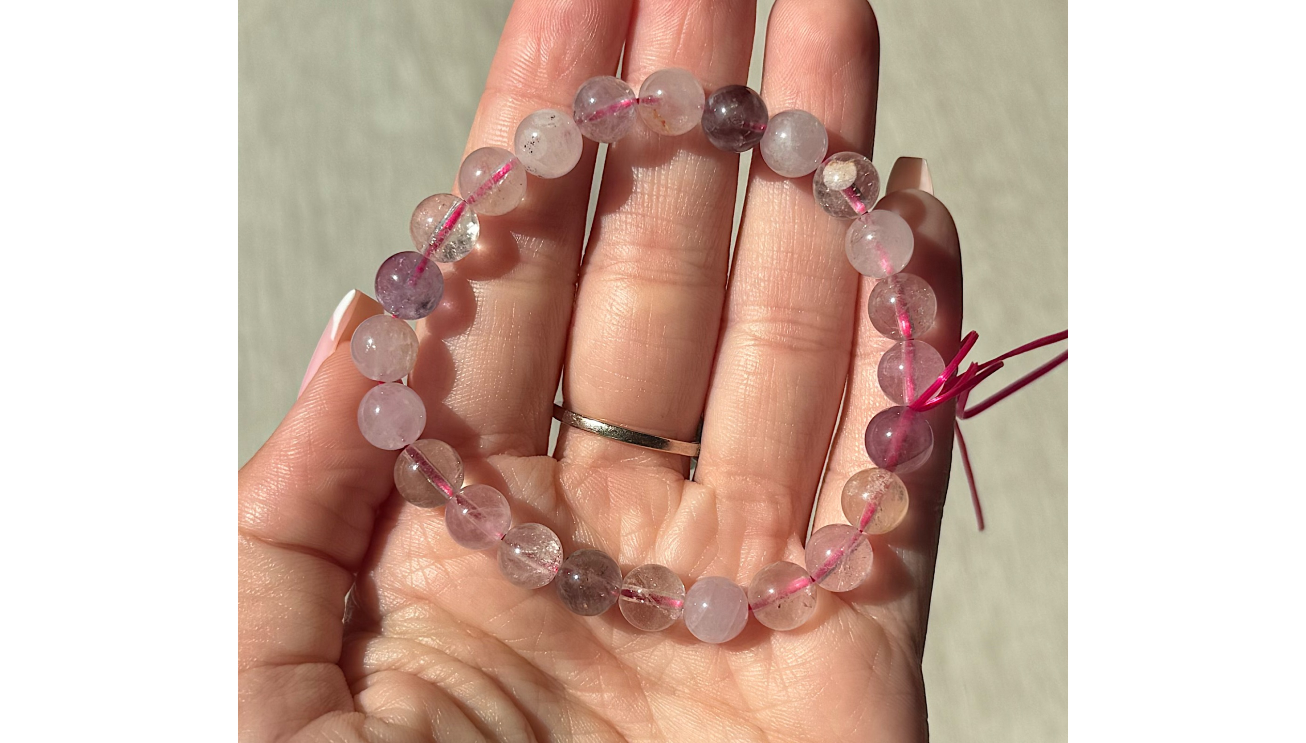🌸🧚Lunaria ~ Pink Amethyst🧚🌸 - Image 5