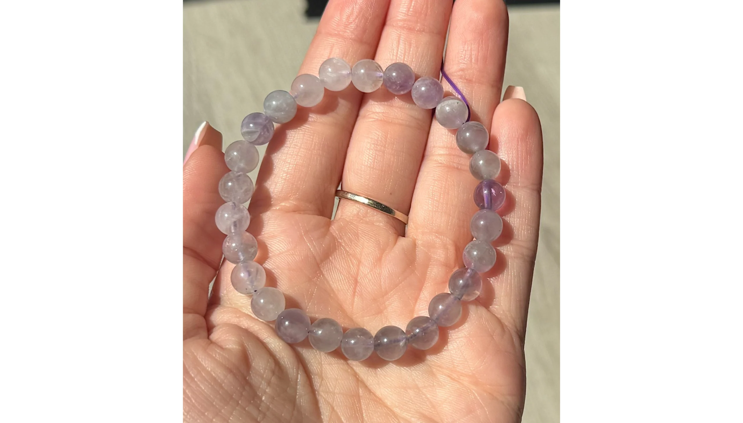 ☁️💜Aetheria ~ Lilac Amethyst💜☁️ - Image 3