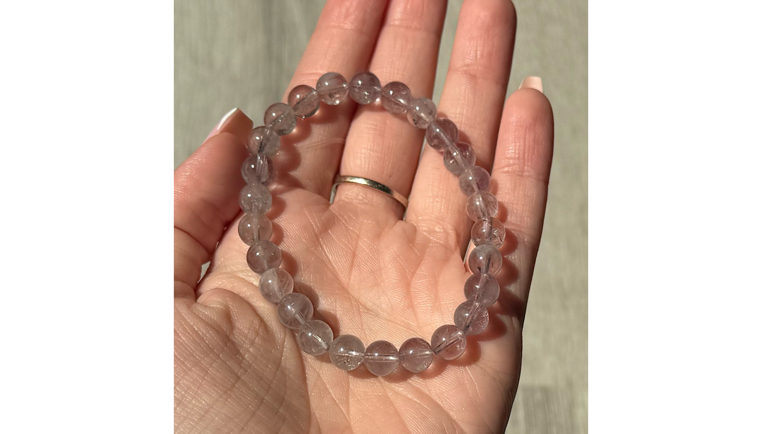 ☁️🪽Phantasia ~ Lavender Phantom Quartz🪽☁️ - Image 4