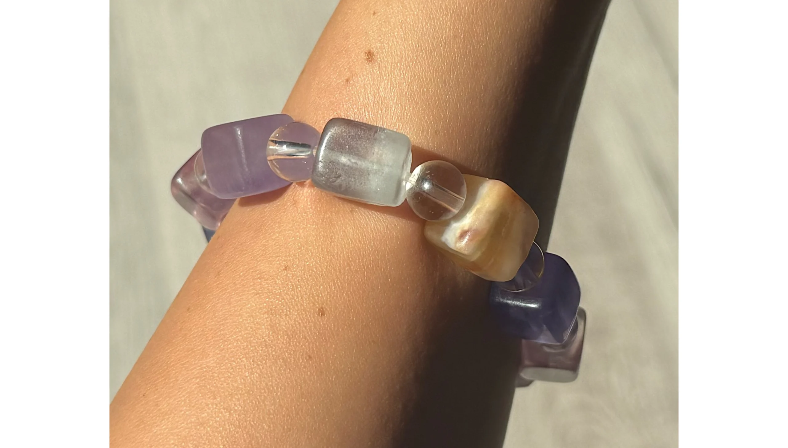 🌈✨Prismara ~ Rainbow Fluorite & Clear Quartz✨🌈 - Image 3