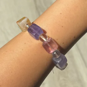 🌈✨Prismara ~ Rainbow Fluorite & Clear Quartz✨🌈