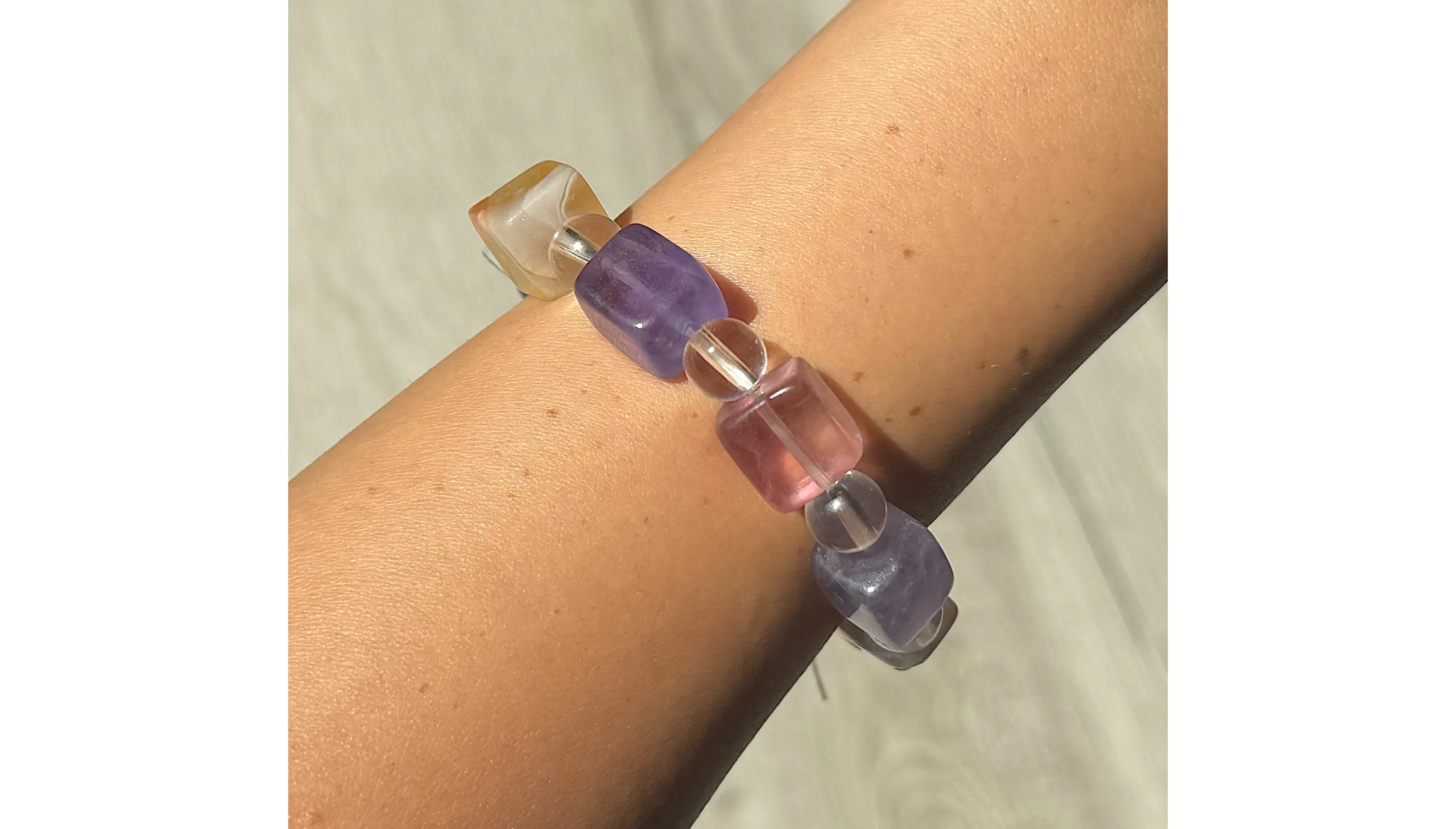 🌈✨Prismara ~ Rainbow Fluorite & Clear Quartz✨🌈