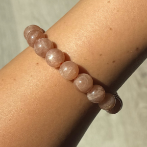 ✨🍑Aurora's Whisper ~ Peach Moonstone🍑✨