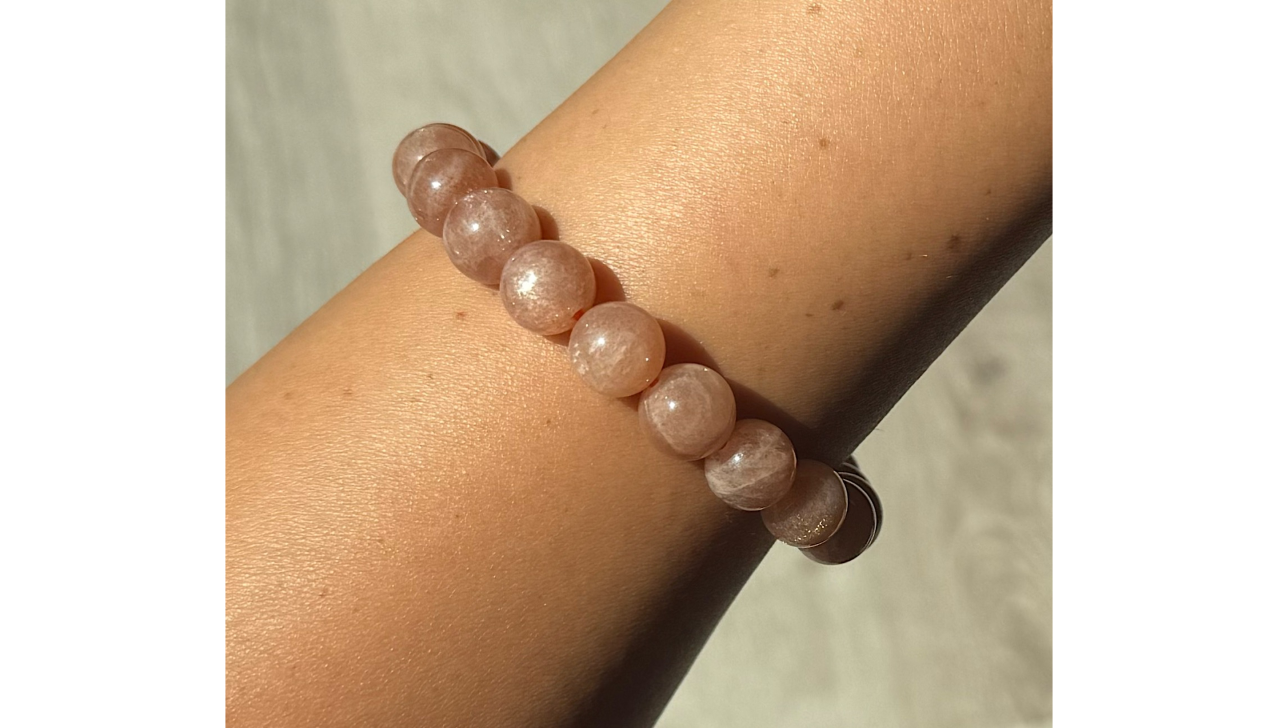 ✨🍑Aurora's Whisper ~ Peach Moonstone🍑✨