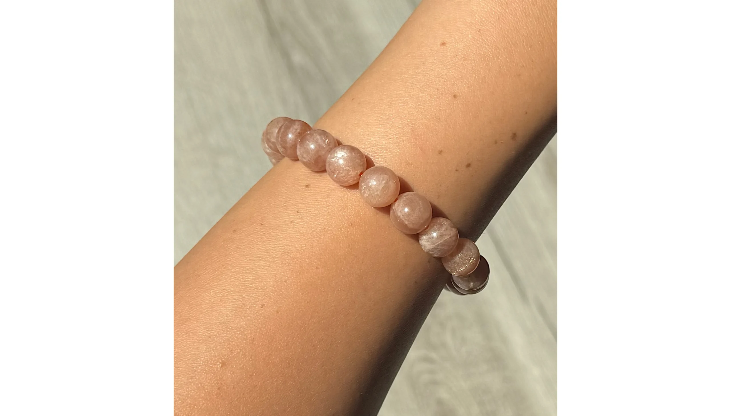 ✨🍑Aurora's Whisper ~ Peach Moonstone🍑✨ - Image 2