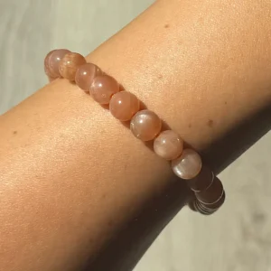 🌸🧚🏻Blush of the Moon Fairy ~ Peach Moonstone🧚🏻🌸