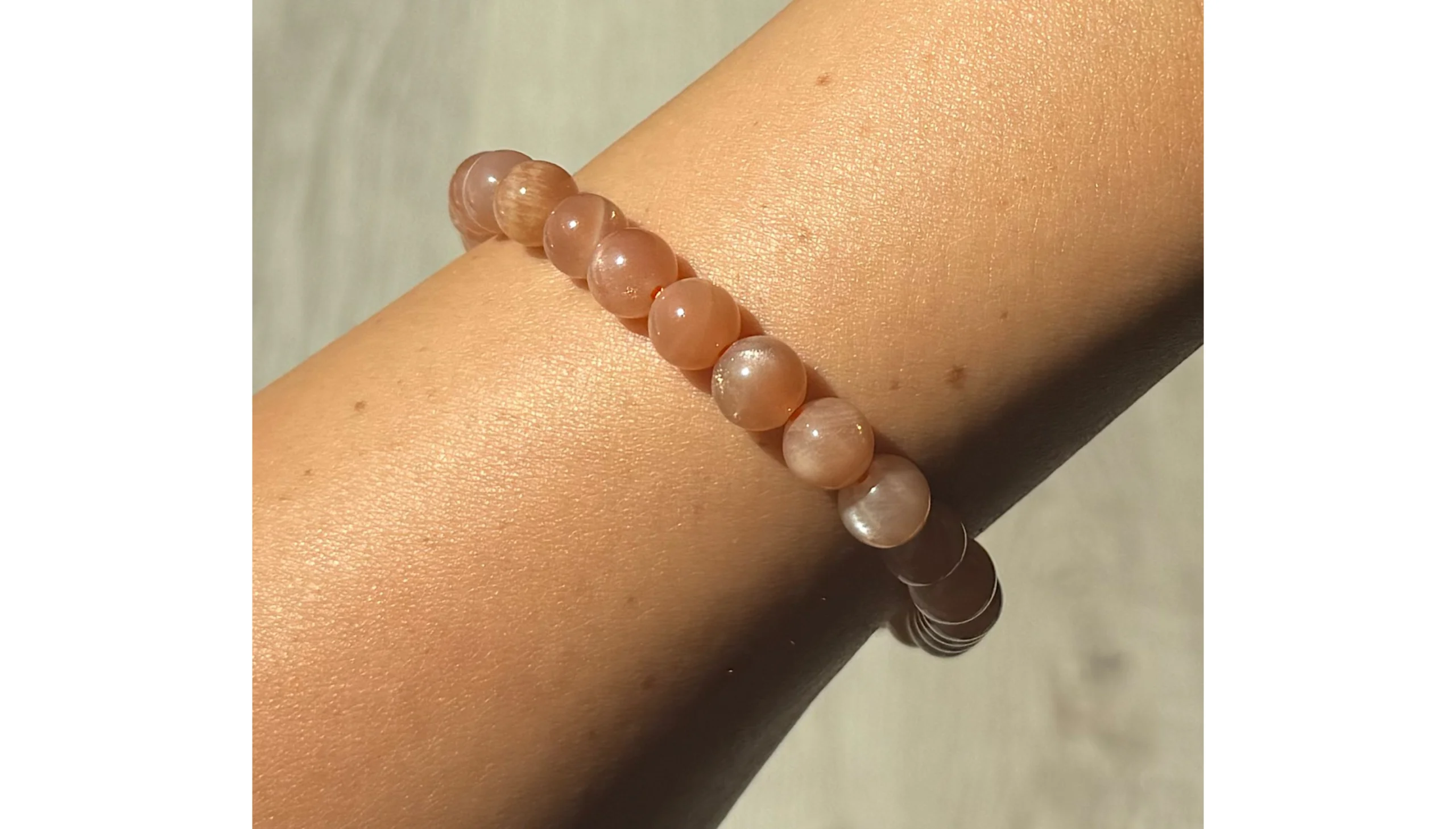 🌸🧚🏻Blush of the Moon Fairy ~ Peach Moonstone🧚🏻🌸