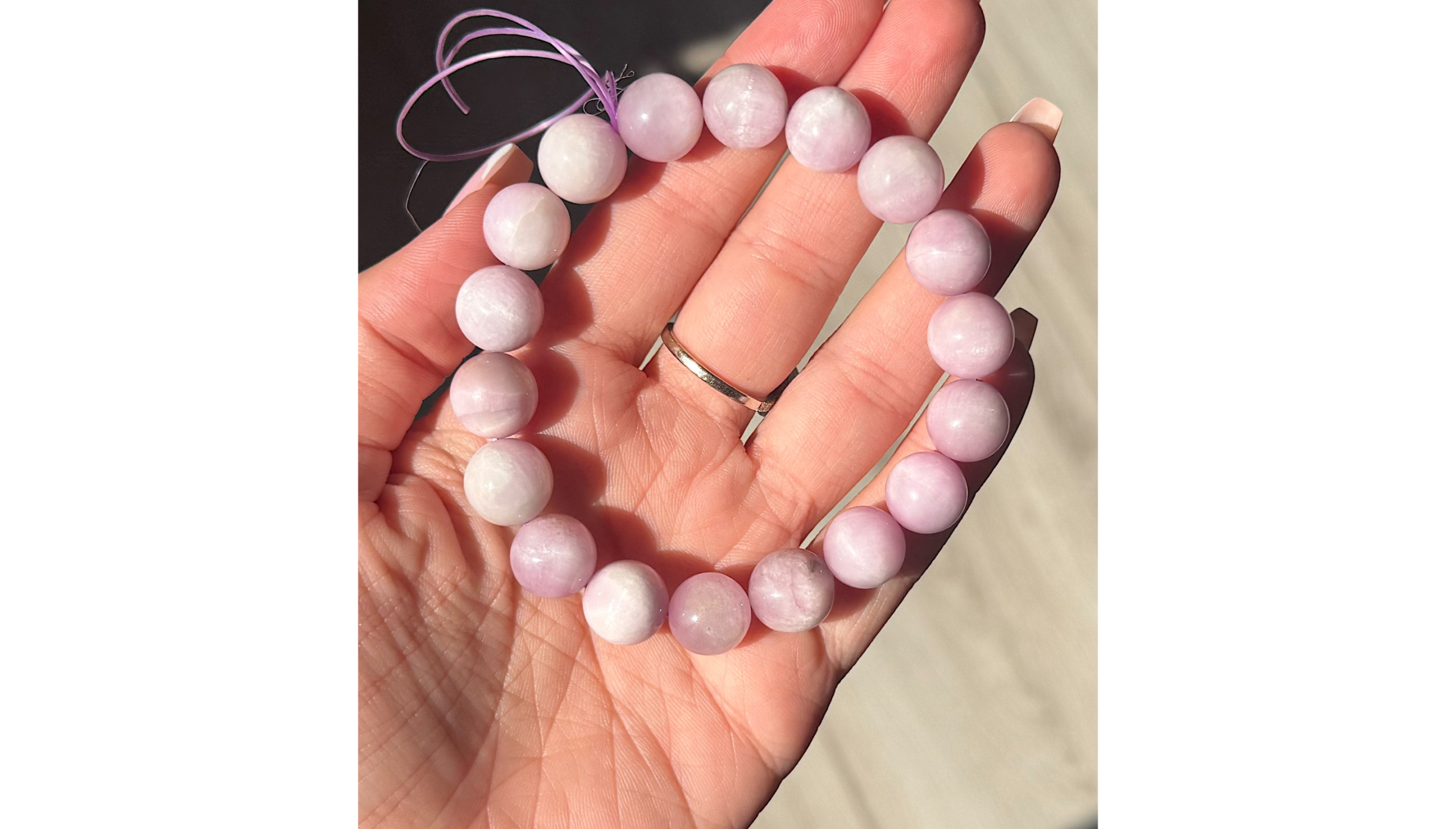 🩷🌸Blush of Venus ~ Kunzite🌸🩷 - Image 3