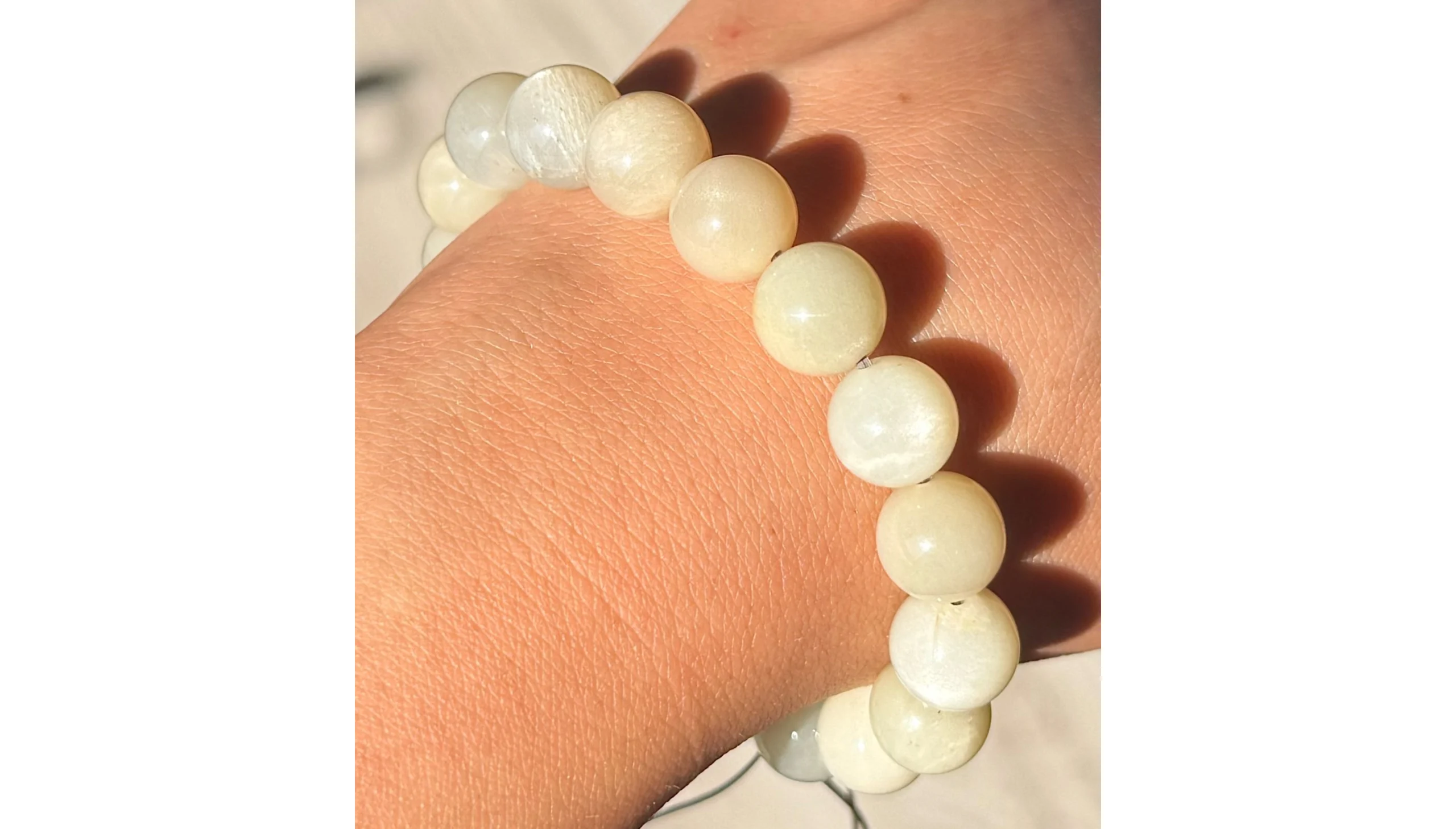 🌙🤍Moonlit Silence ~ Super Moonstone🤍🌙 - Image 2