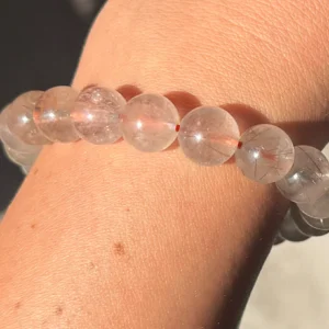 🖤⚡Stormwoven Fate ~ Smoky Rutilated Quartz⚡🖤