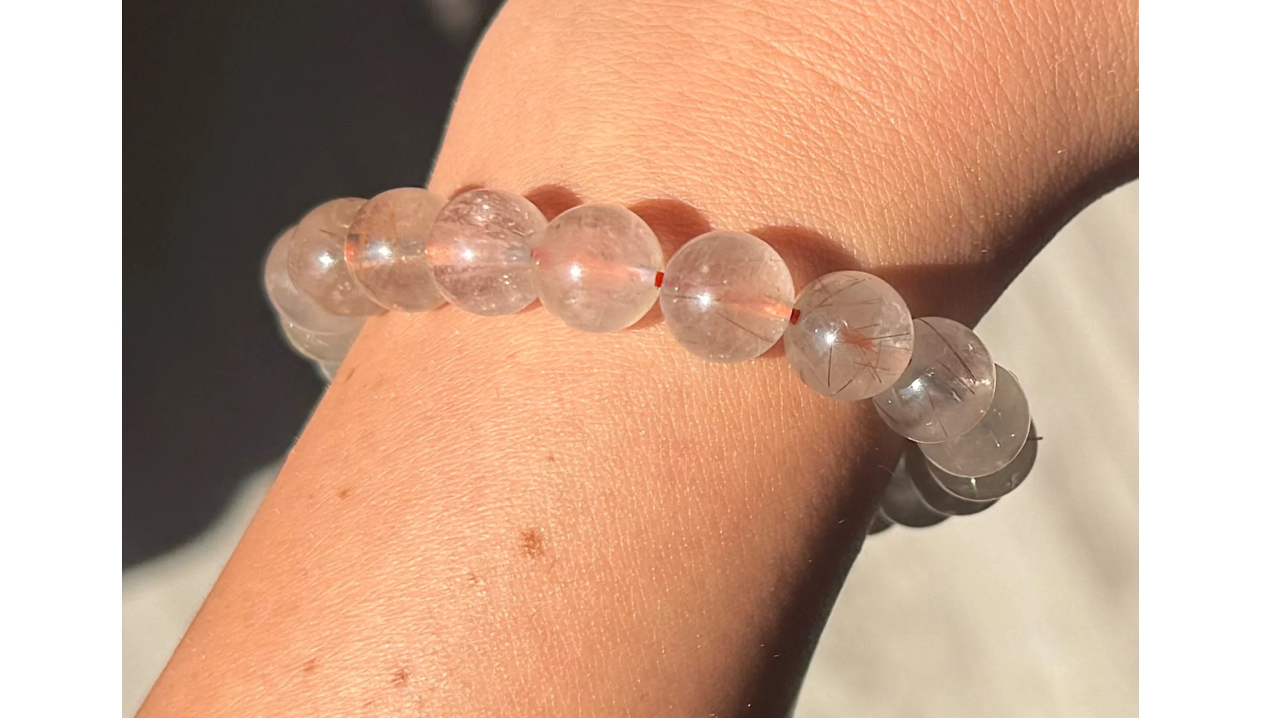 🖤⚡Stormwoven Fate ~ Smoky Rutilated Quartz⚡🖤