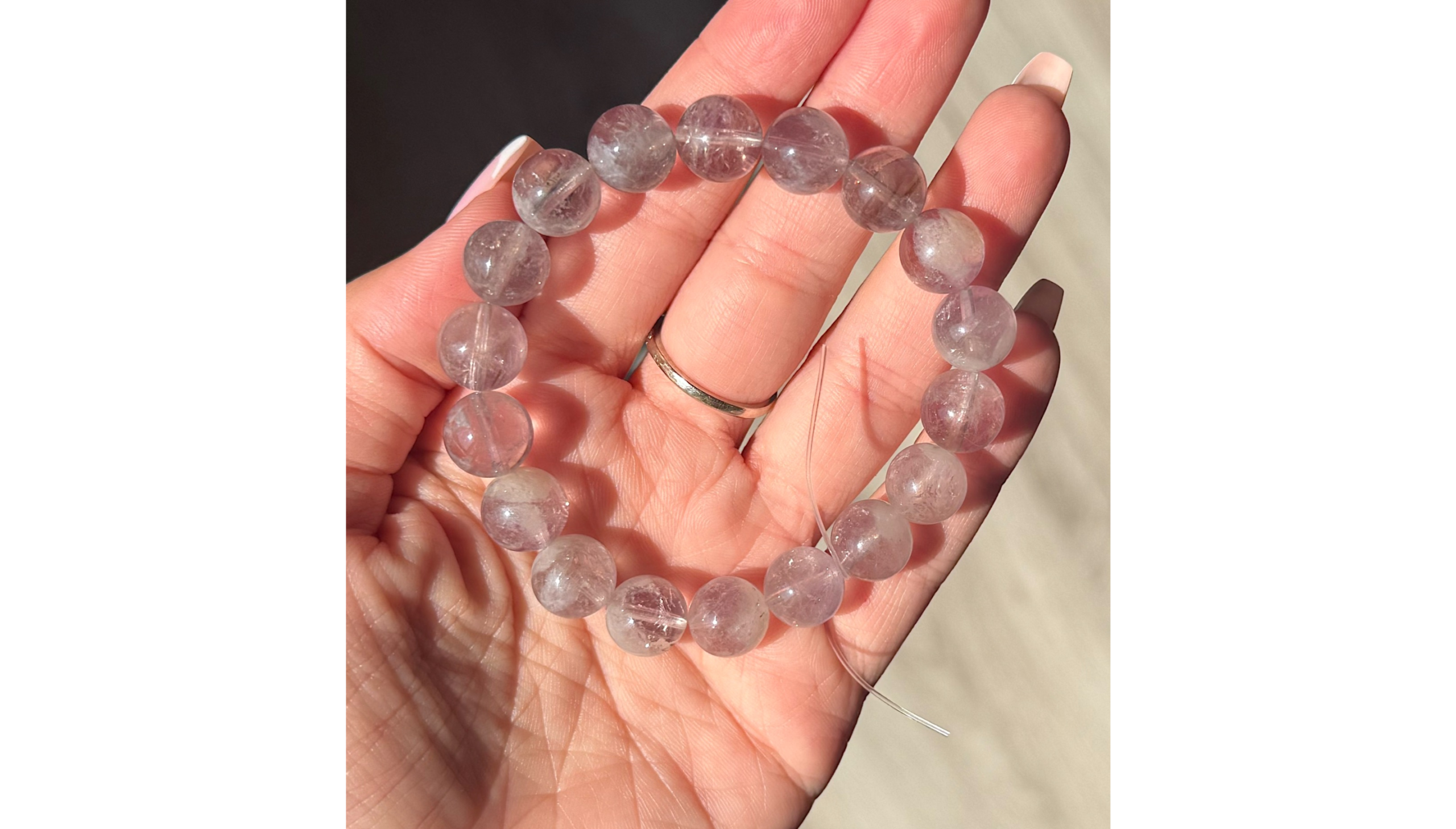 ✨🪽Celestial Mist ~ Lithium Quartz🪽✨ - Image 3