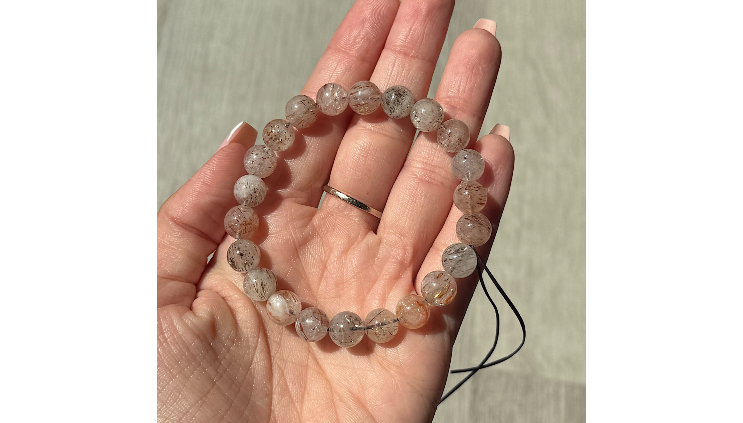 ❤️🔥☀️Solara ~ Red Rutilated Quartz☀️❤️🔥 - Image 2