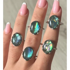 🐚🧜🏻♀️Abalone Shell Ring ~ Echo of the Sirens🧜🏻♀️🐚