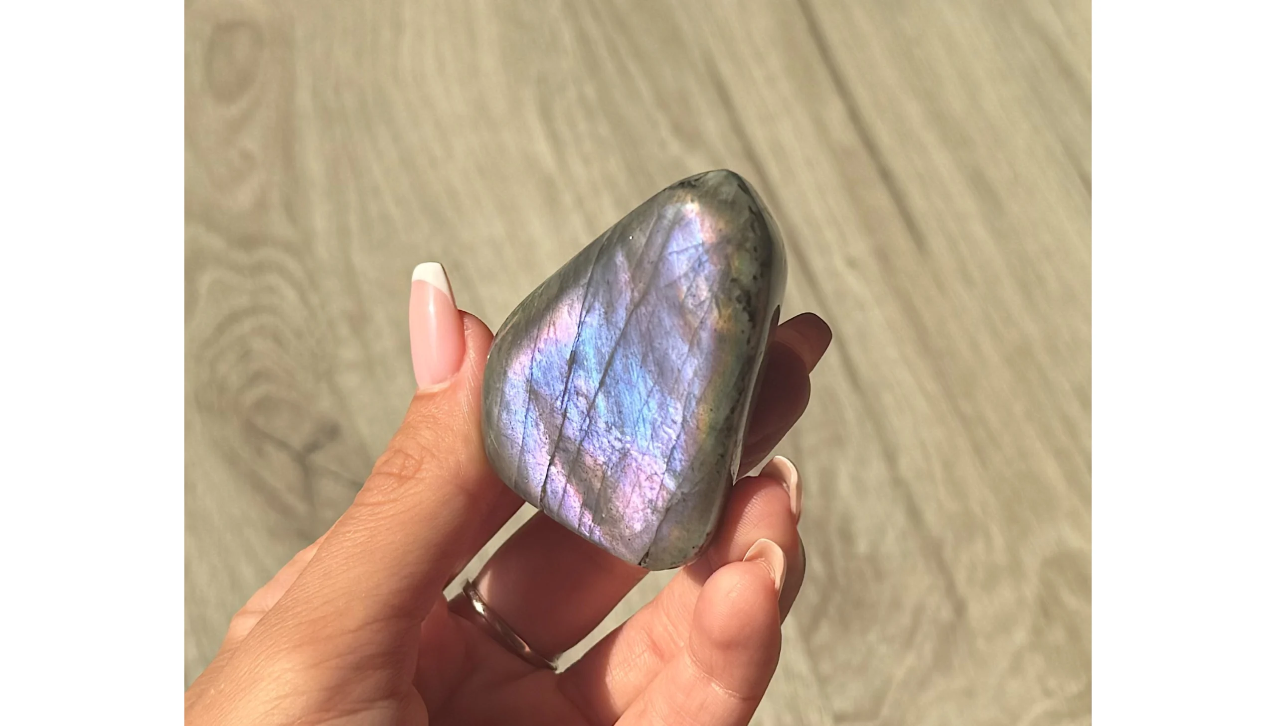 💜🌙Labradorite Freeform • Veil of Avalon🌙💜 - Image 3