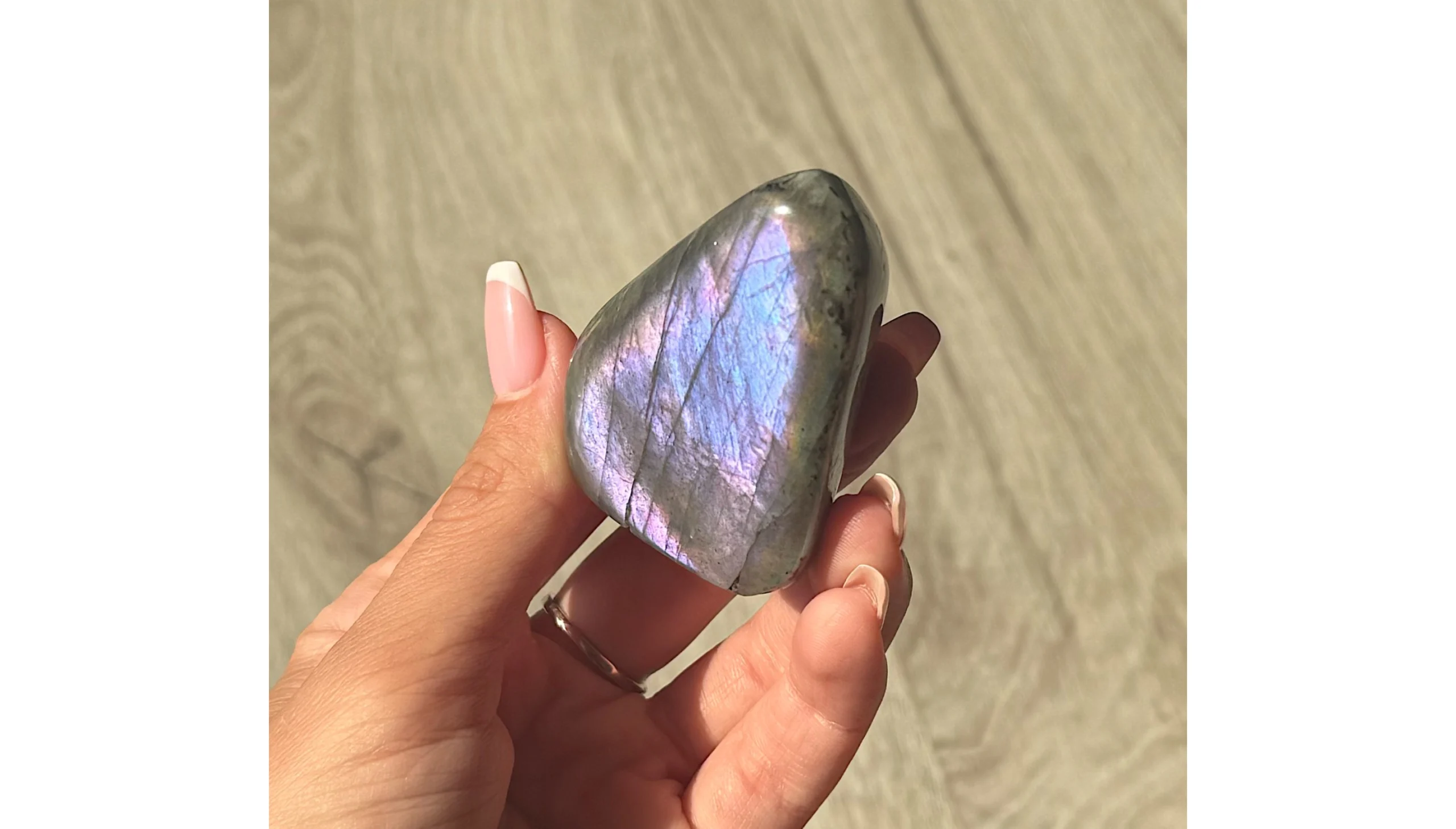 💜🌙Labradorite Freeform • Veil of Avalon🌙💜