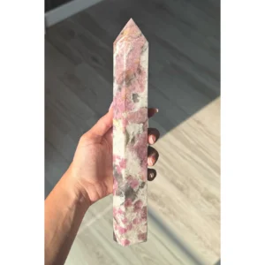 🏛️💗Pink Tourmaline ~ Isis' Sacred Obelisk💗🏛️