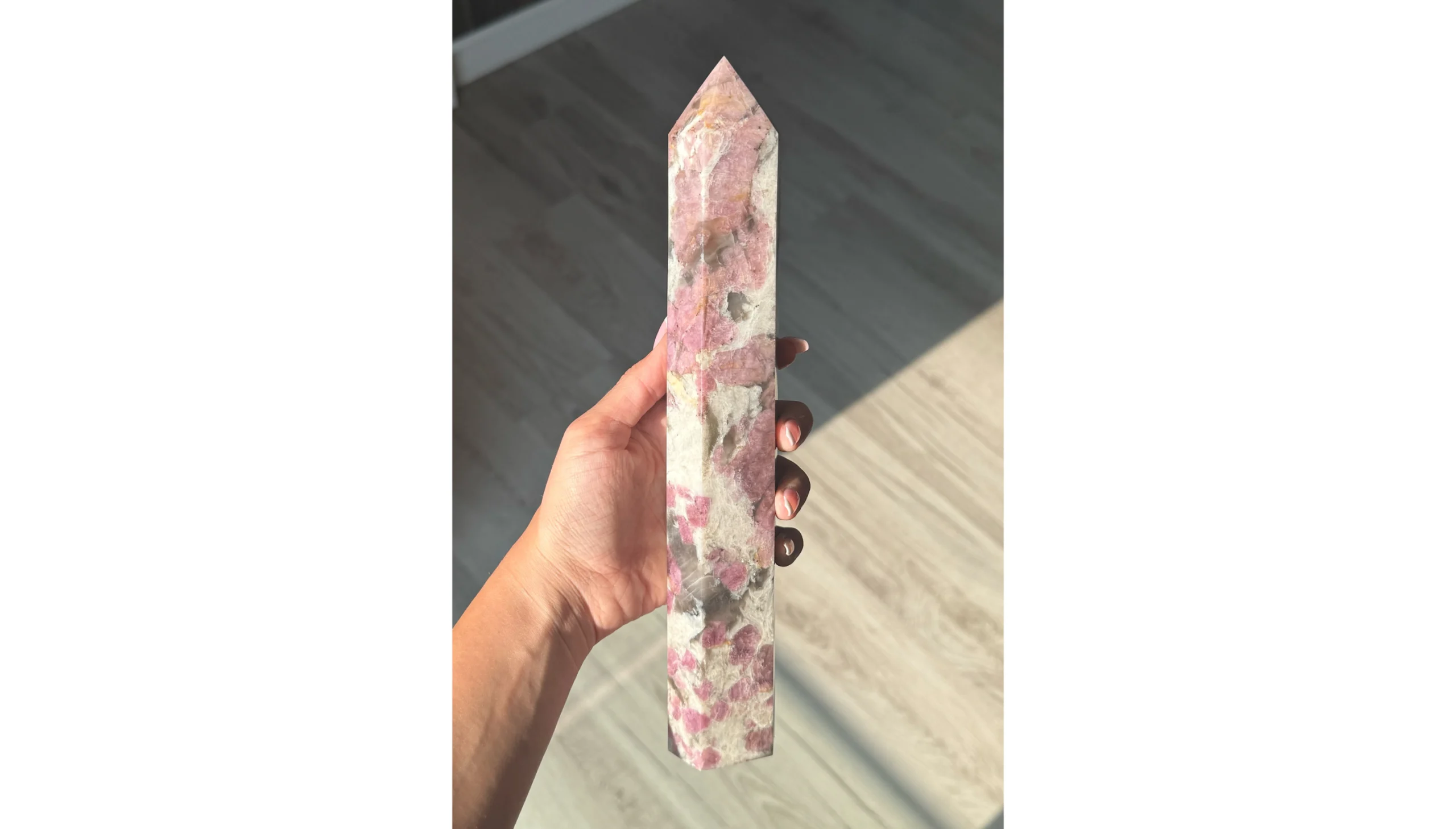 🏛️💗Pink Tourmaline ~ Isis' Sacred Obelisk💗🏛️