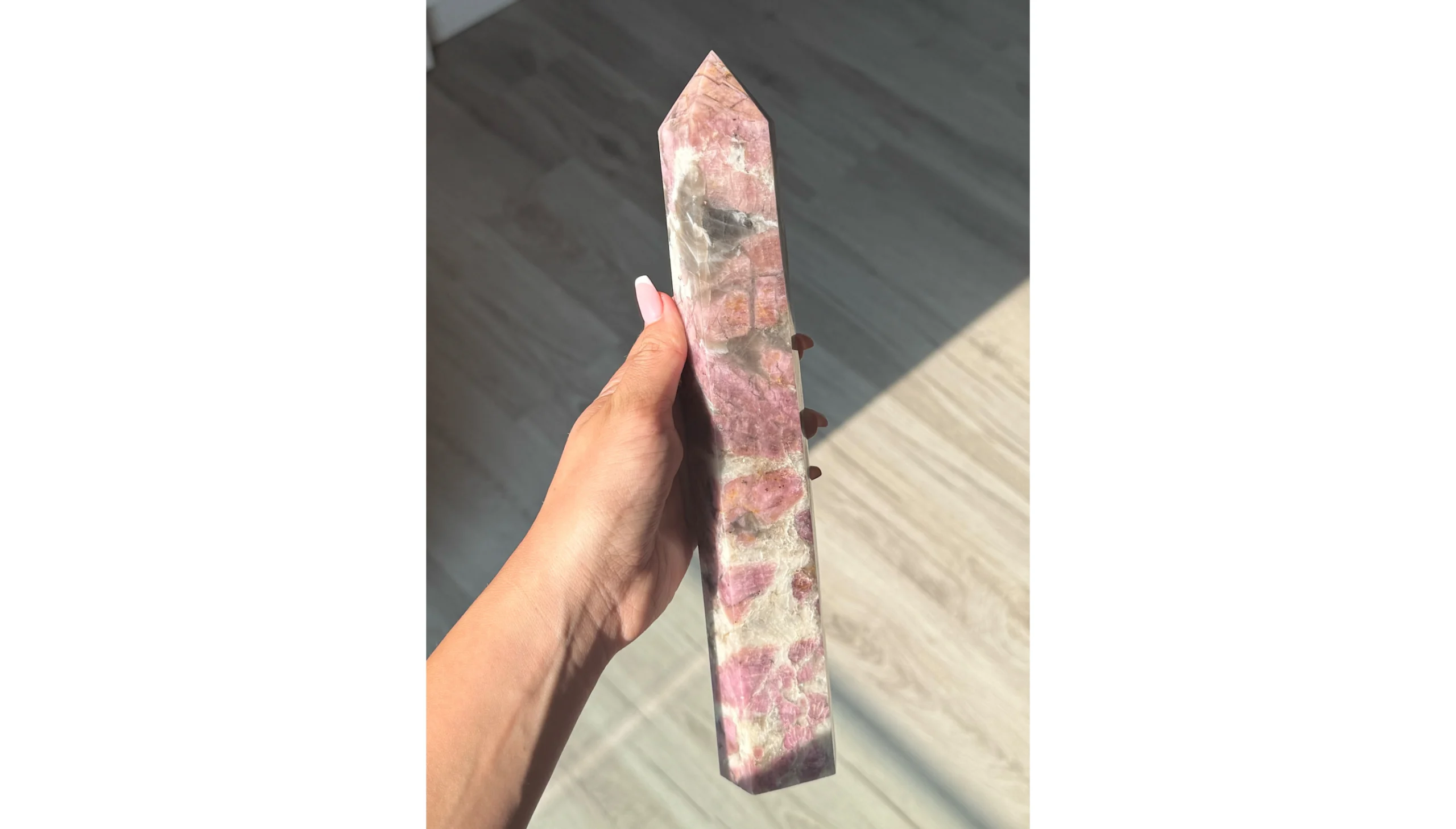 🏛️💗Pink Tourmaline ~ Isis' Sacred Obelisk💗🏛️ - Image 2