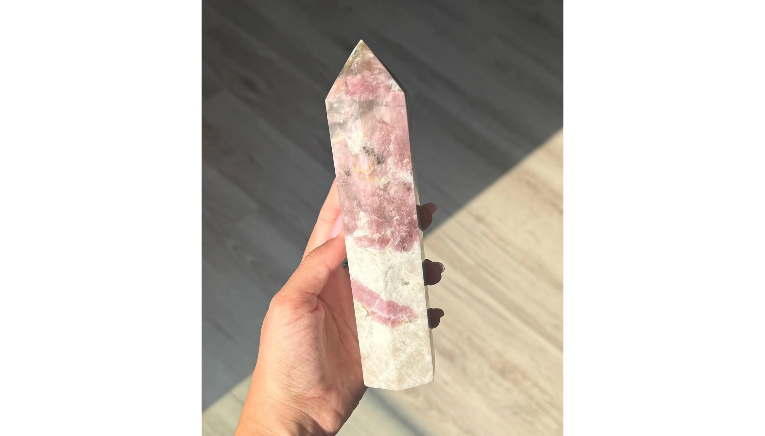 🌸✨Pink Tourmaline ~ The Eternal Bloom Obelisk✨🌸 - Image 2