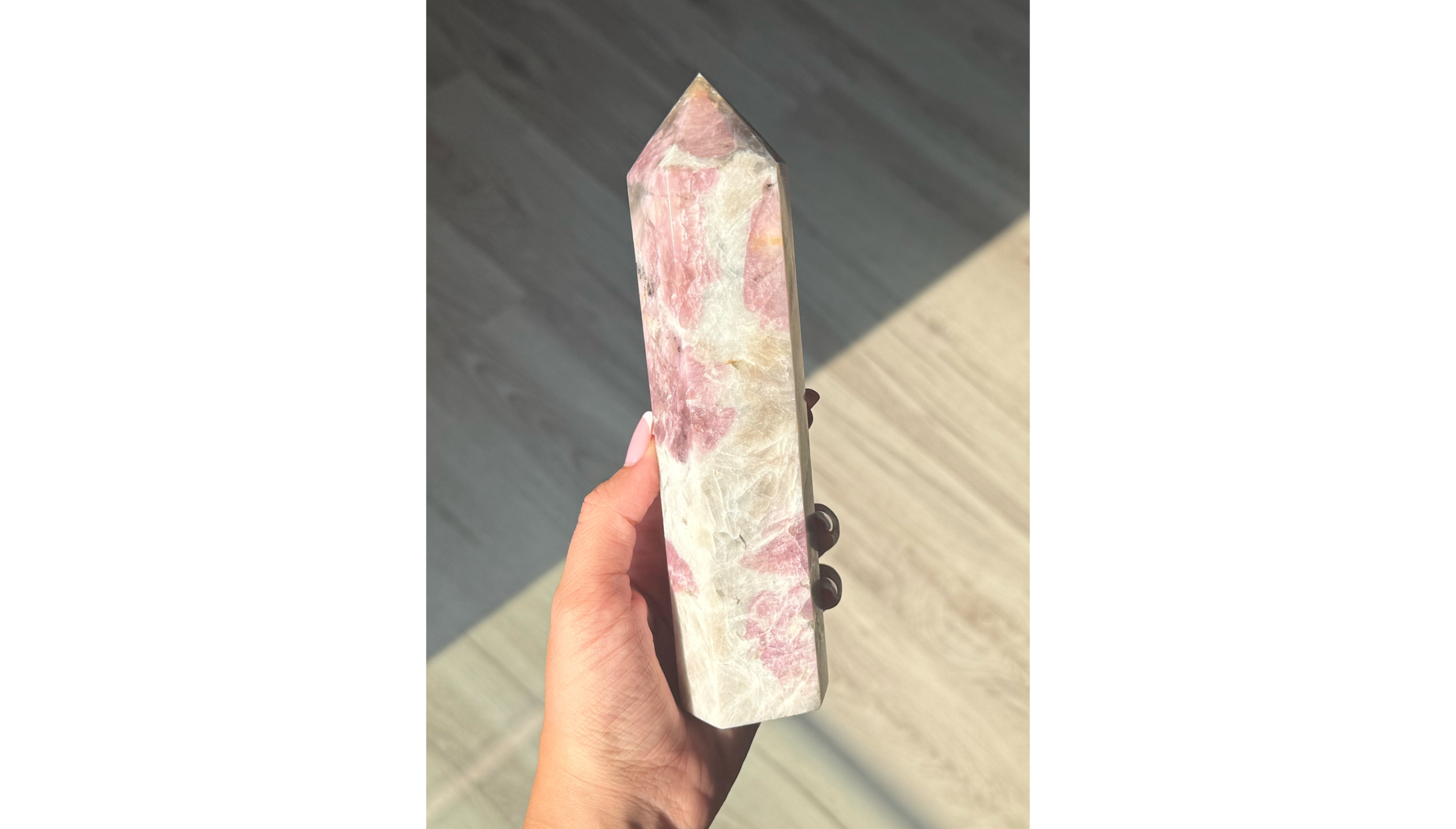 🌸✨Pink Tourmaline ~ The Eternal Bloom Obelisk✨🌸 - Image 3
