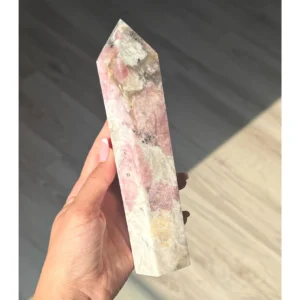 🌸✨Pink Tourmaline ~ The Eternal Bloom Obelisk✨🌸