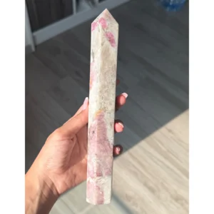 👑🌸Pink Tourmaline ~ The Lotus of the High Priestess🌸👑