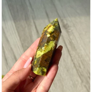 💚✨Osiris' Living Stone ~ Green Opal✨💚