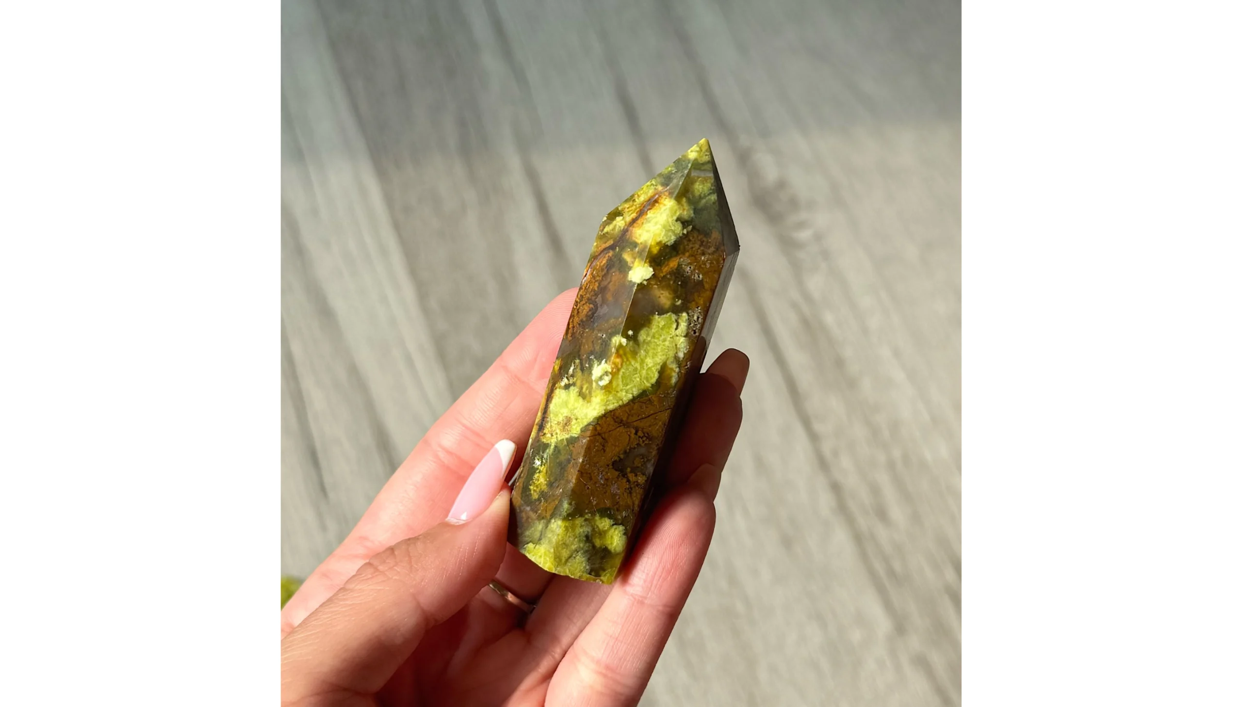 💚✨Osiris' Living Stone ~ Green Opal✨💚