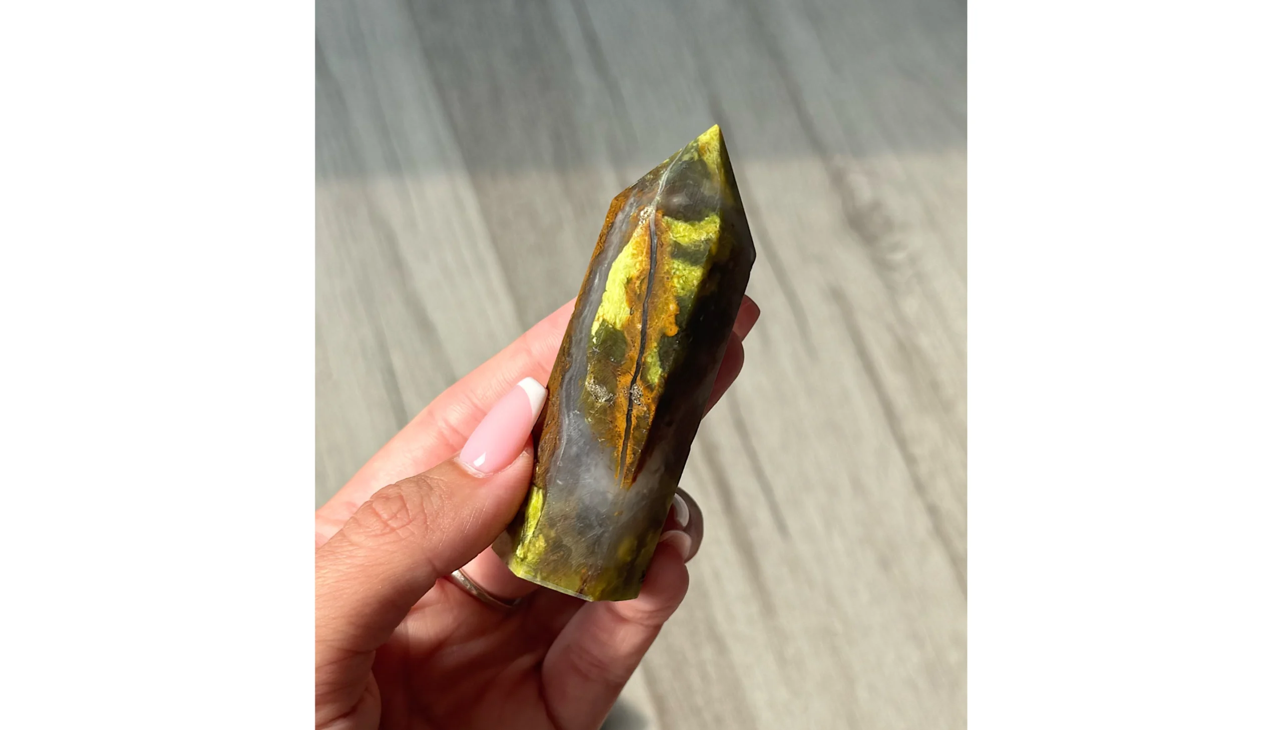 💚✨Osiris' Living Stone ~ Green Opal✨💚 - Image 2