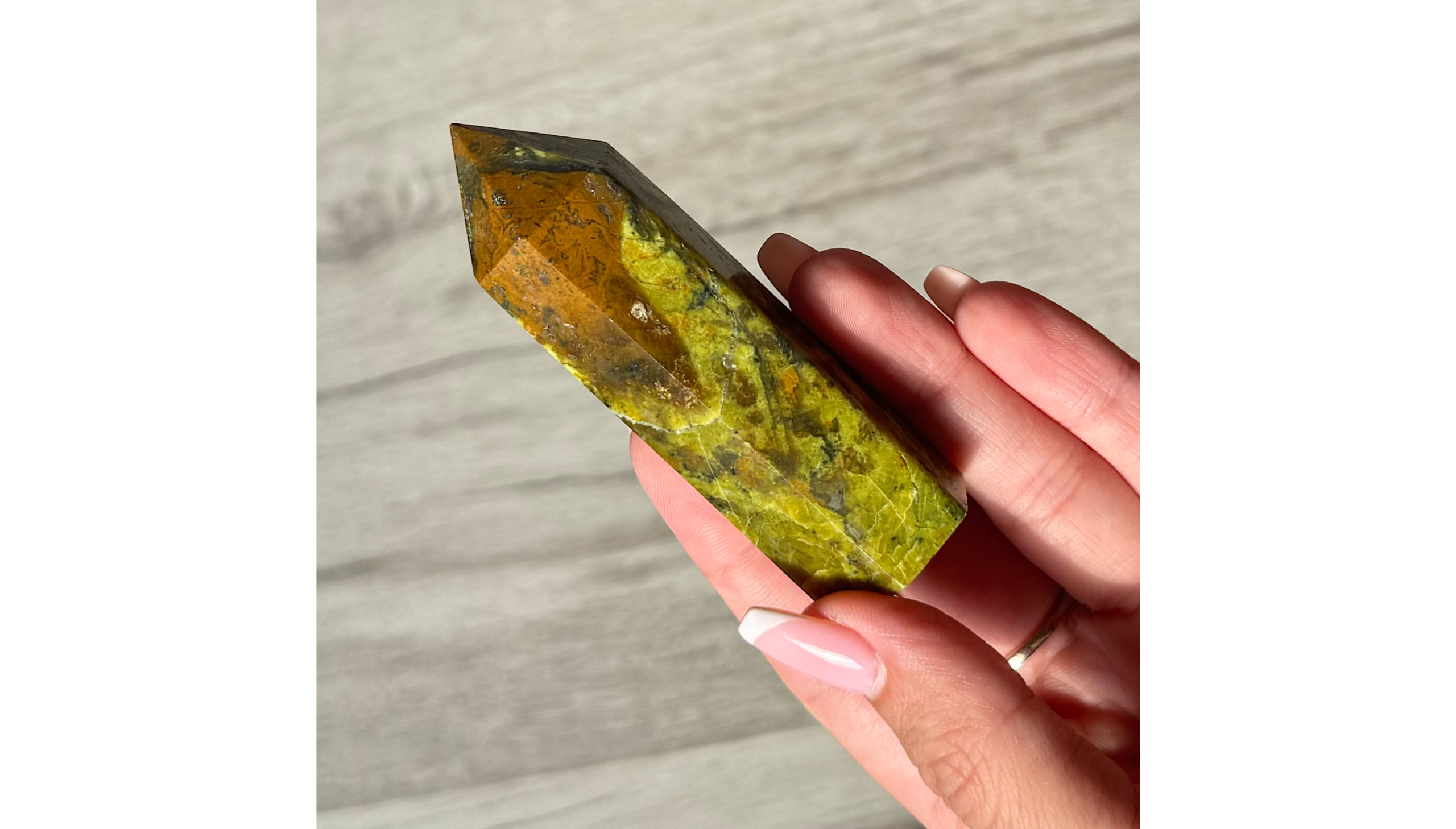 💚✨Osiris' Living Stone ~ Green Opal✨💚 - Image 4